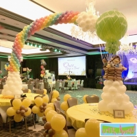 Rainbow Hot Air Balloon Arch | Up, Up & Away!