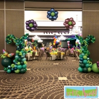 Chrome Flower Arch | Up, Up & Away!