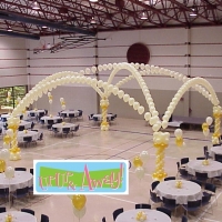 Dance Floor Canopy | Up, Up & Away!