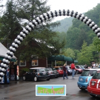 Finish Line Arch | Up, Up & Away!
