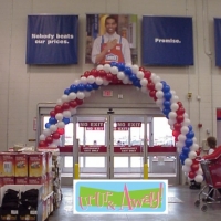 Grand Opening Arch | Up, Up & Away!