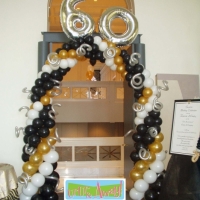 Arch with Numbers |  Up, Up & Away!