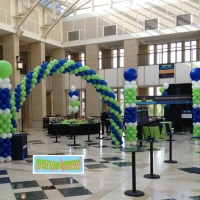 Arch and Columns | Up , Up & Away!