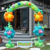 Flower Arch | Up, Up & Away!