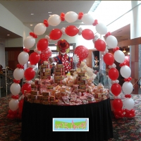 Circus Balloon Arches | Up, Up & Away!