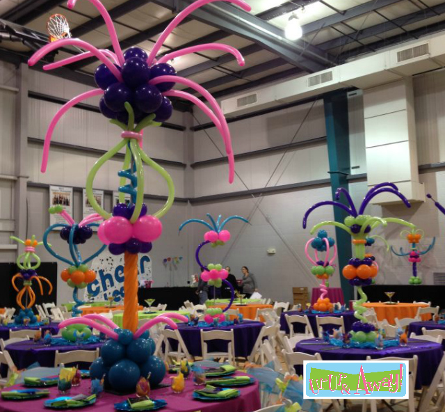 Funky Centerpiece | Up, Up & Away!