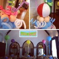 Beach Music Centerpiece | Up, Up & Away!