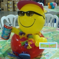 Pool Buddy Centerpiece | Up, Up & Away!
