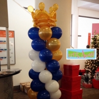 Royal Balloon Column | Up, Up & Away!