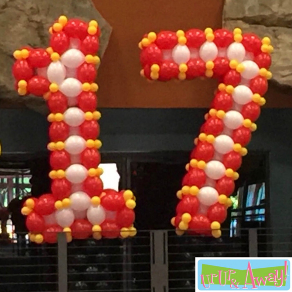 KC Chiefs Super Bowl Balloons | Up, Up &  Away! Kansas City Balloons