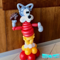 KC Chiefs Super Bowl Balloons | Up, Up &  Away! Kansas City Balloons