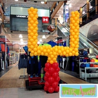 KC Chiefs Super Bowl Balloons | Up, Up &  Away! Kansas City Balloons