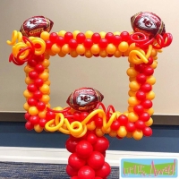 KC Chiefs Super Bowl Balloons | Up, Up &  Away! Kansas City Balloons