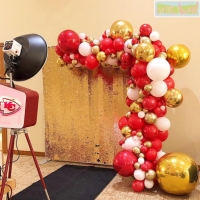 KC Chiefs Super Bowl Balloons | Up, Up &  Away! Kansas City Balloons