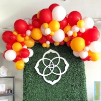 KC Chiefs Super Bowl Balloons | Up, Up &  Away! Kansas City Balloons