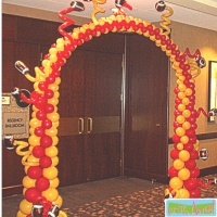 KC Chiefs Super Bowl Balloons | Up, Up &  Away! Kansas City Balloons