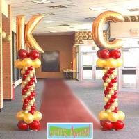 KC Chiefs Super Bowl Balloons | Up, Up &  Away! Kansas City Balloons