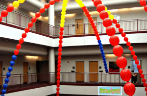 Balloon Arch Canopy | Up, Up & Away!