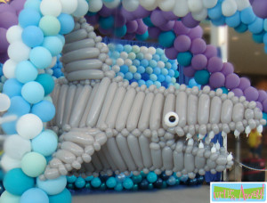 Shark Balloon Sculpture | Up, Up & Away!