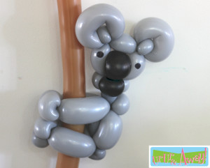 Balloon Koala | Up, Up & Away!