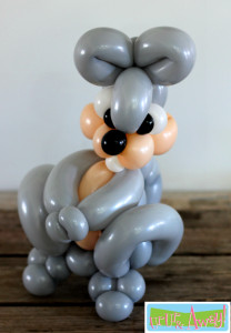 Balloon Squirrel | Up, Up & Away!