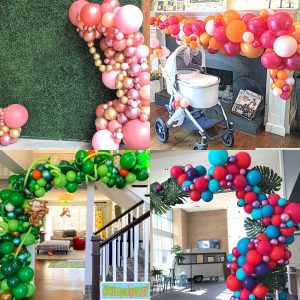 Up, Up & Away! Custom Organic Balloon Installations Kansas City