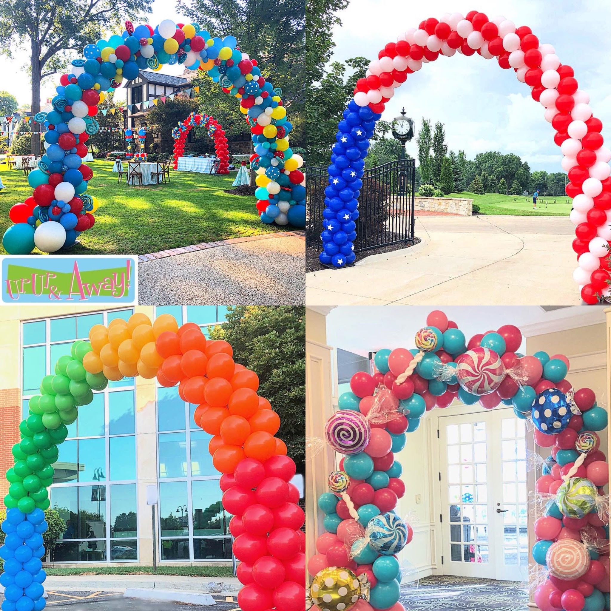 Up, Up & Away! Balloon Arches