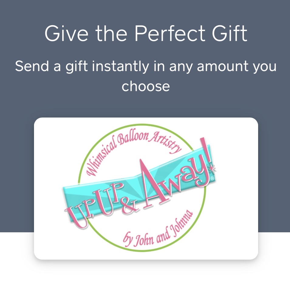 Up, Up & Away! Gift Card