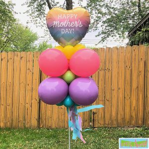 Happy Mother's Day with Love | Up, Up & Away! Balloons