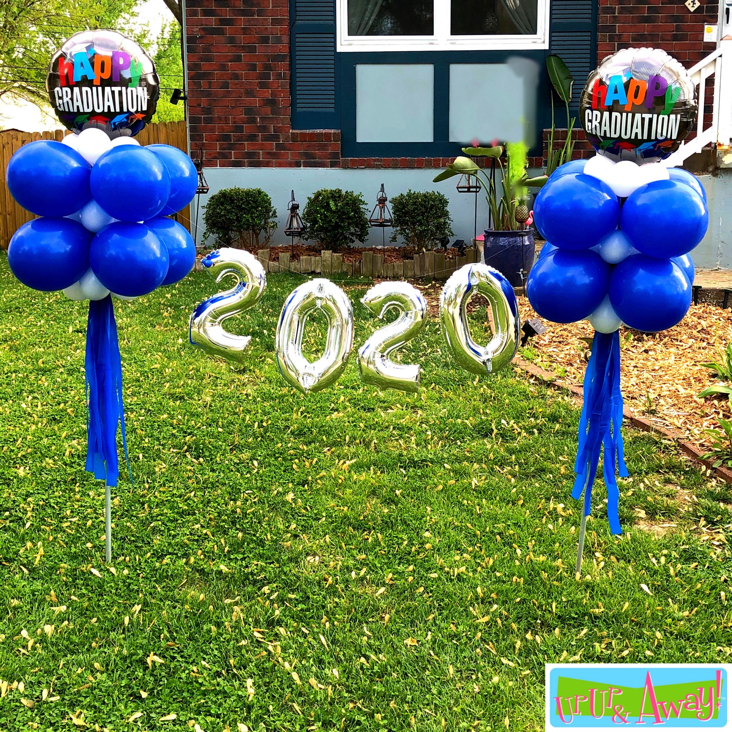 Graduation Banner | Up, Up & Away! Balloons