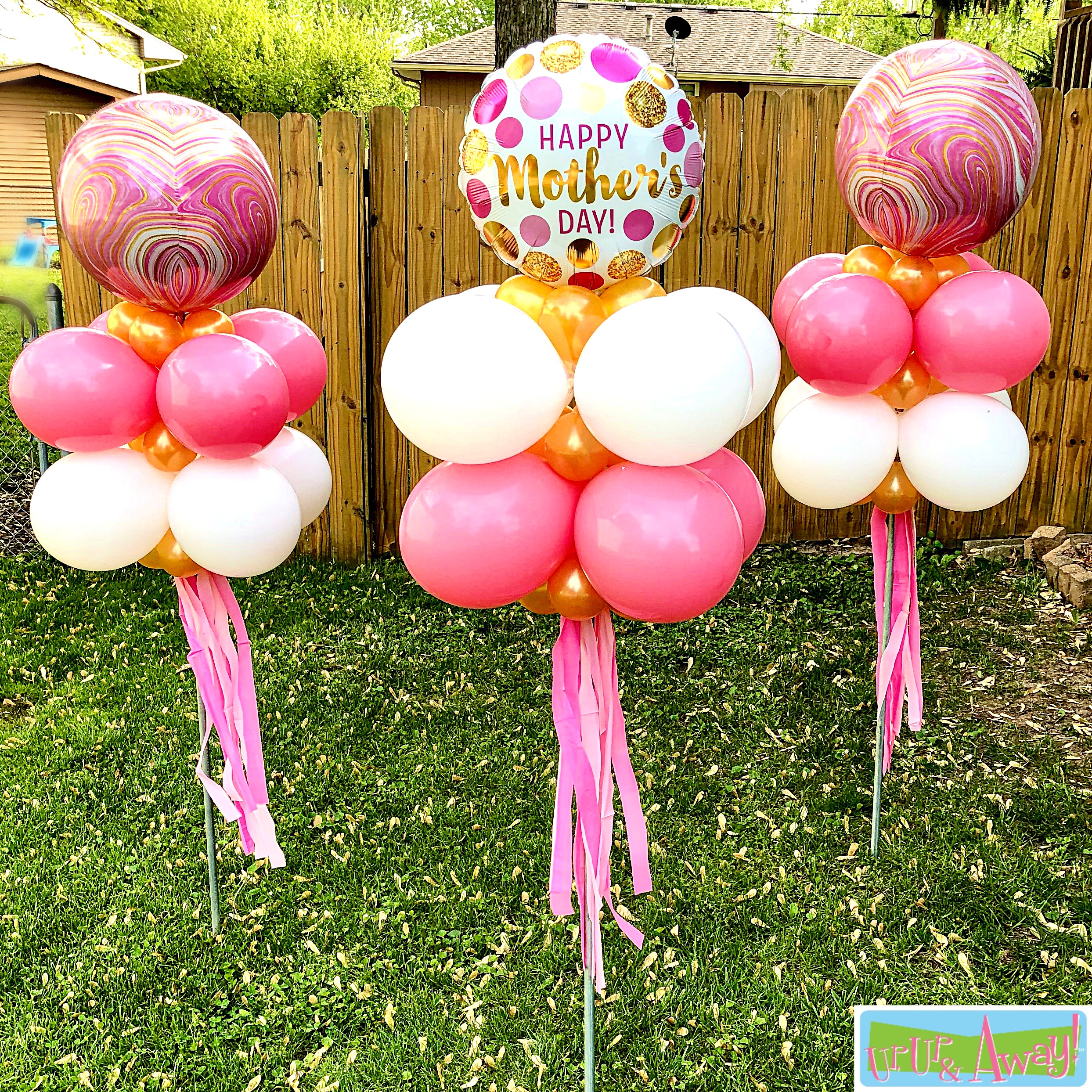 Perfectly Pink Mother's Day | Up, Up & Away! Balloons