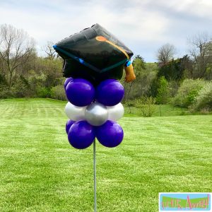 Graduation Cap | Up, Up & Away! Balloons