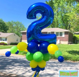 Number Waver | Up, Up & Away! Balloons