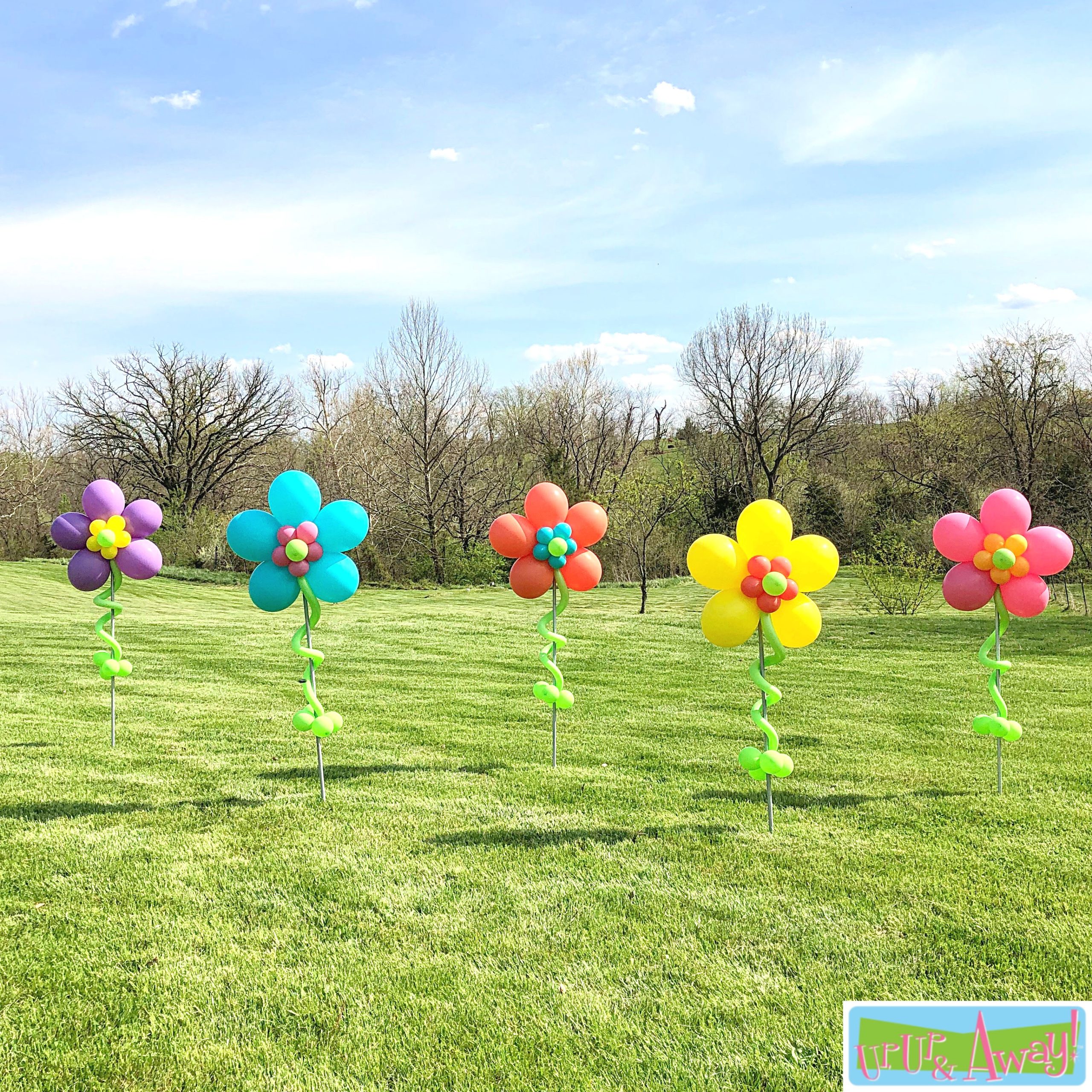 Five Flowers | Up, Up & Away! Balloons