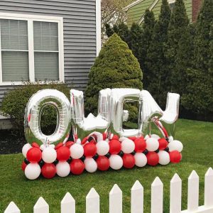 Custom Name Banner | Up, Up & Away! Balloons