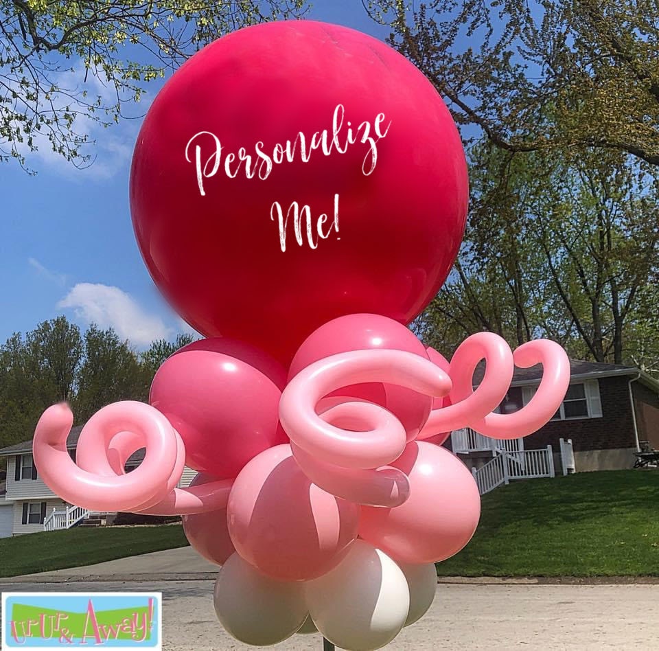 Swirls of Fun Personalized | Up, Up & Away! 