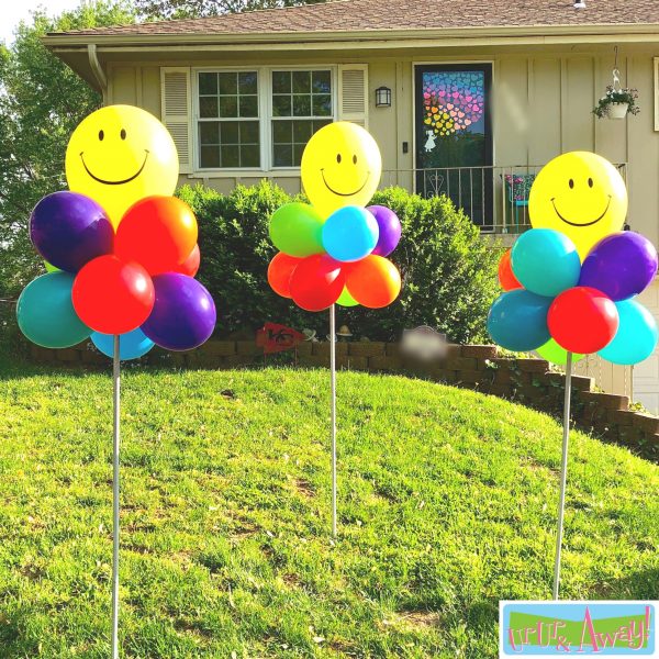 Outdoor Yard Art Just For Fun Balloons Up Up and Away!® Balloons