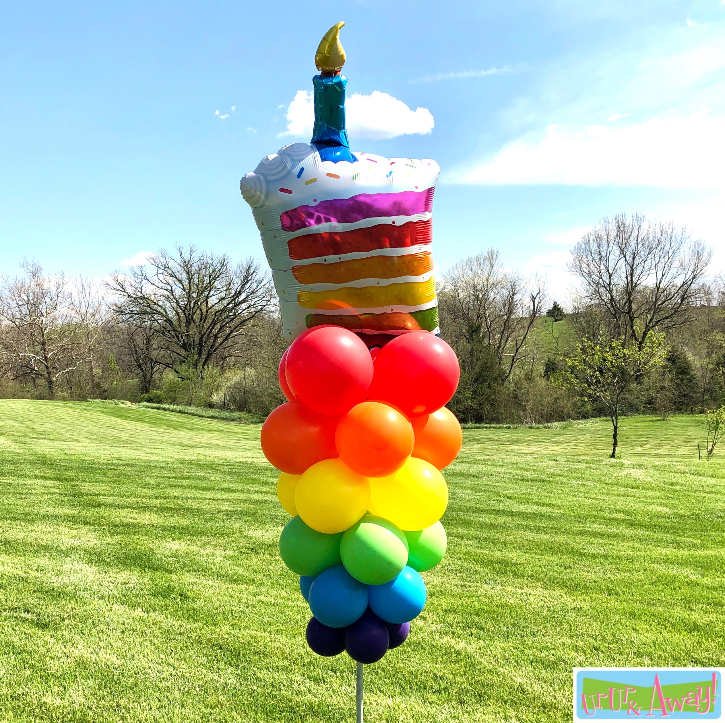 Piece of Cake | Up, Up & Away! Balloons