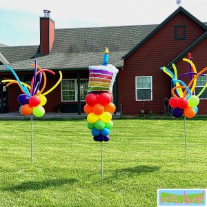Piece of Cake with Two FunSprays | Up, Up & Away! Balloons