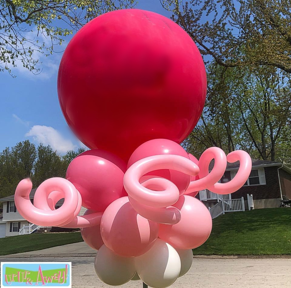 Swirls of Fun | Up, Up & Away! Balloons