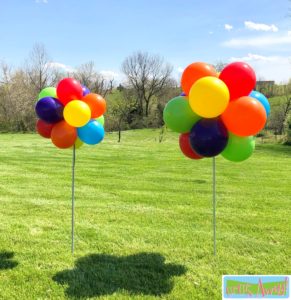 Balloon Topiaries | Up, Up & Away!