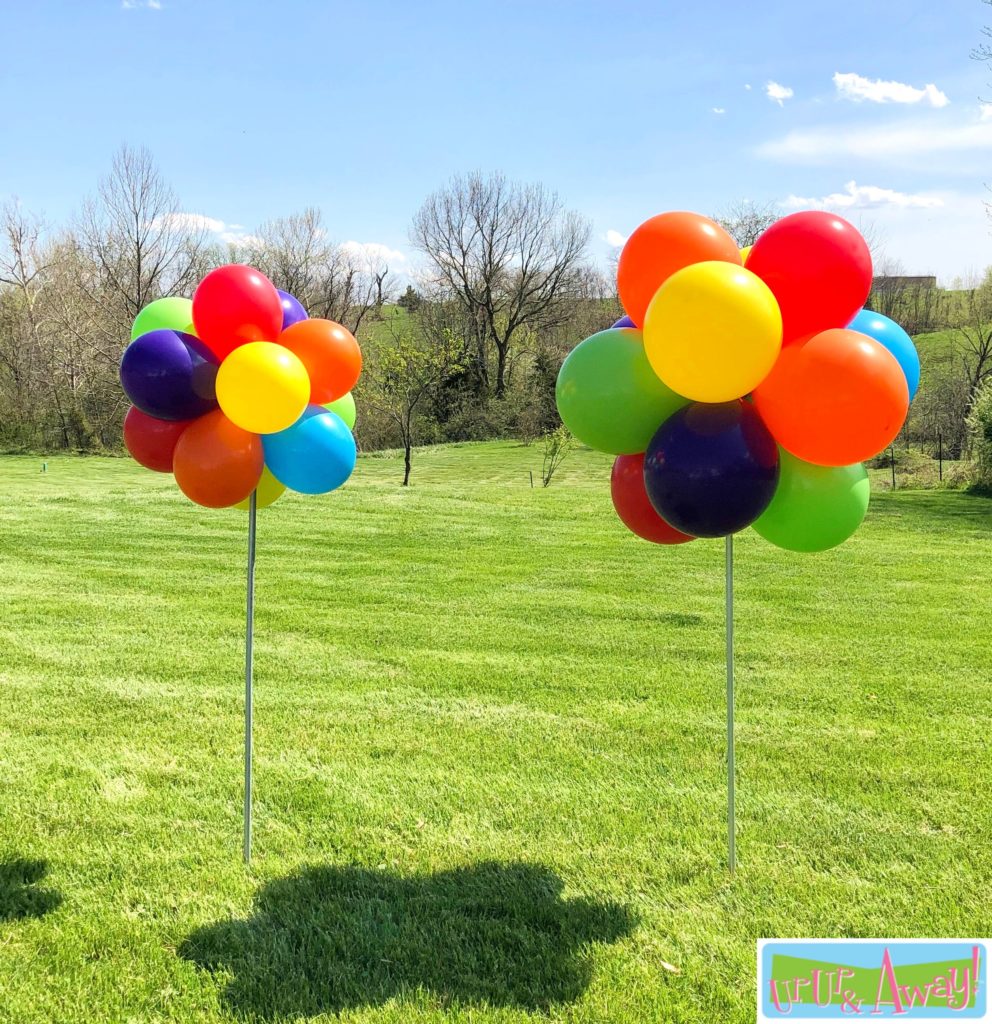 Outdoor Yard Art Just For Fun Balloons Up Up and Away!® Balloons