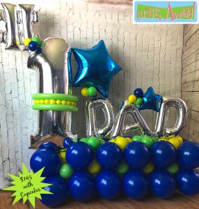 #1 Dad Balloon Delivery in Kansas City | Up, Up & Away!