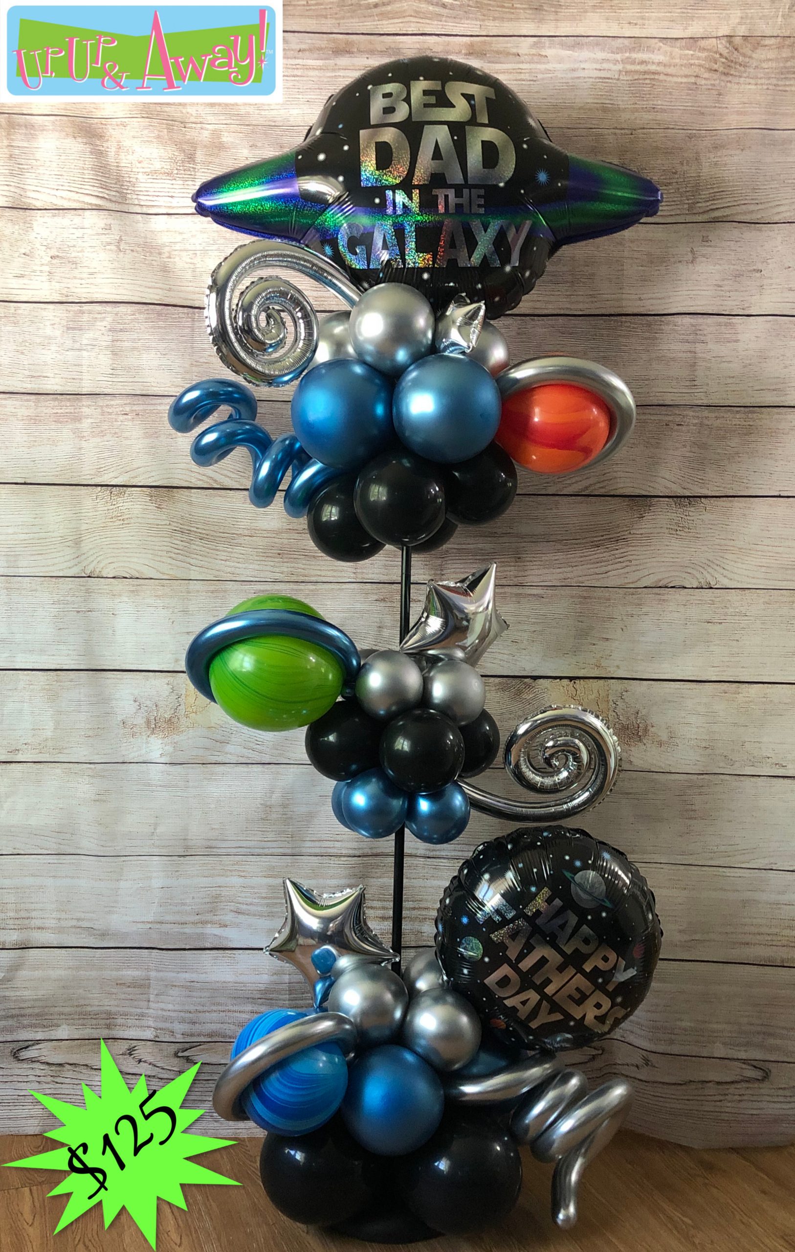 Father's Day Balloons Your Dad Will LOVE! - Up Up and Away ...