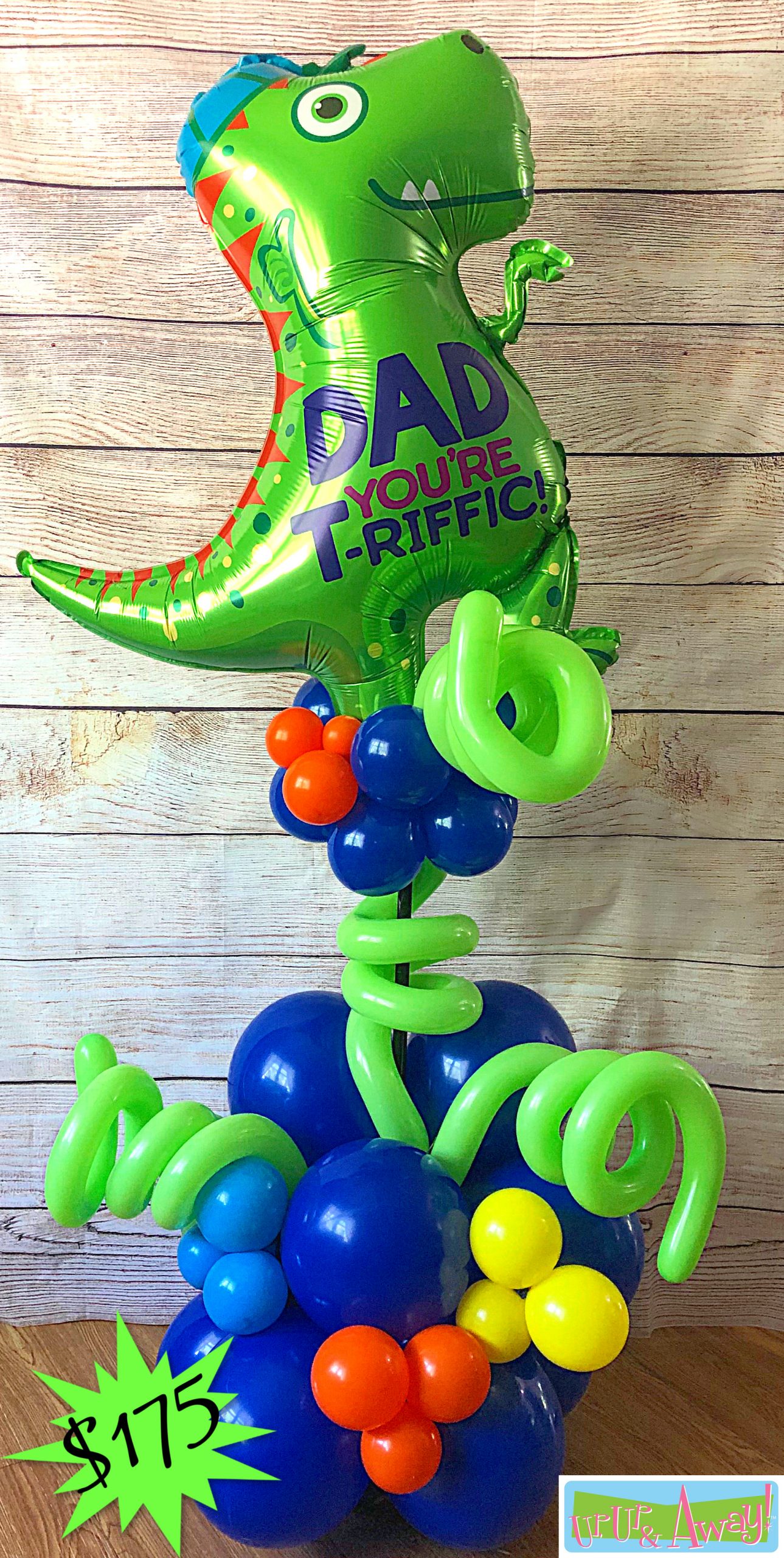 Happy Father's Day Baseball 18″ Balloon – Instaballoons