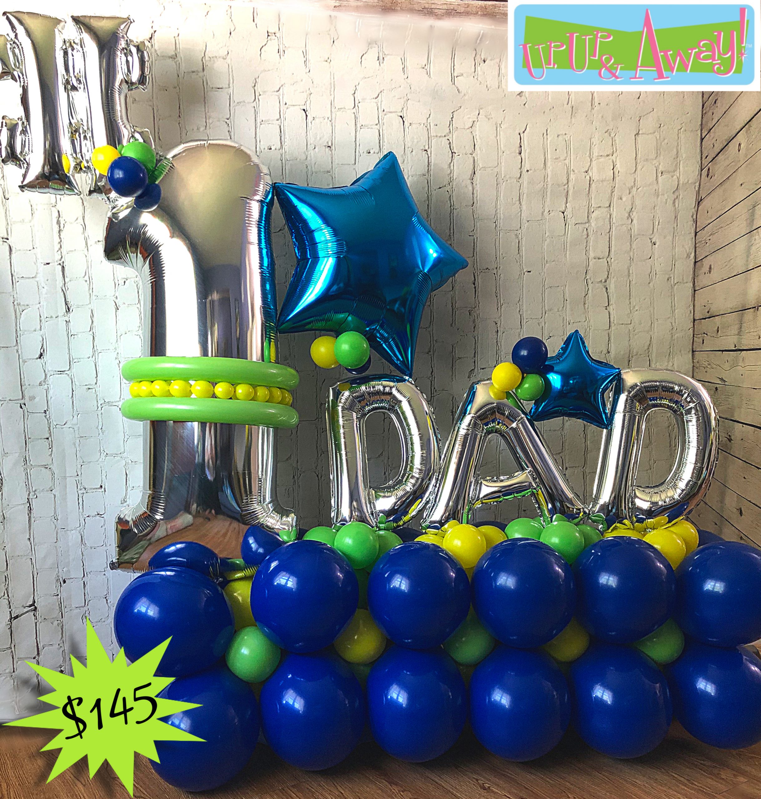 #1 Dad Balloon Delivery in Kansas City | Up, Up & Away! 