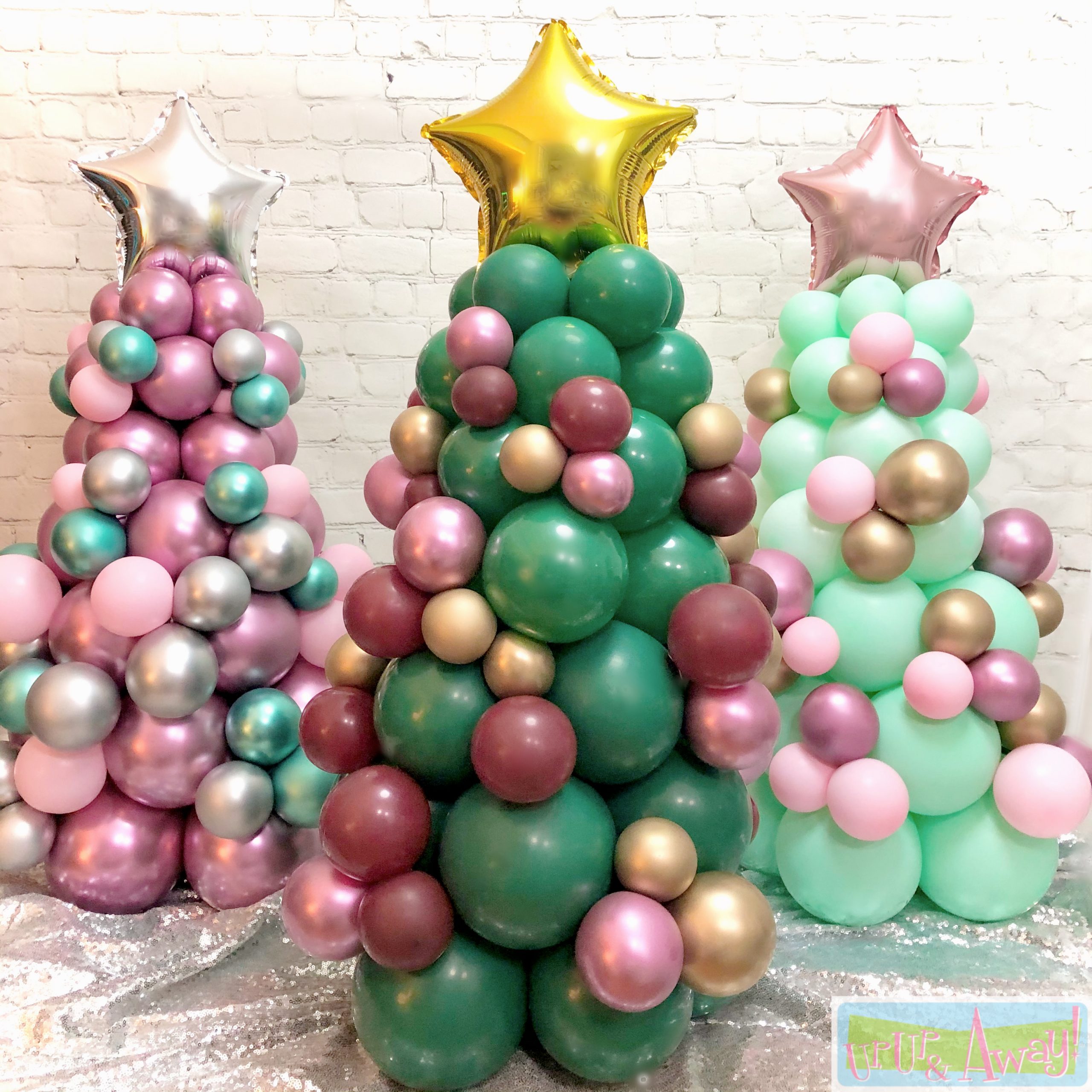 Winter Whimsy Tree | Up, Up & Away! Kansas City Balloons