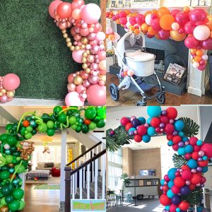 Up, Up & Away! Organic Balloon Installations
