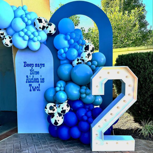 How much does a balloon arch cost?, YTEevents This page goes into quite a  lot of detail on pricing for balloon arch…